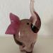 Sculpture Gladys the Purple Elephant par Emily Ellsworth | Sculpture Figuratif Animaux