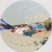 Peinture C2852 par Naen | Tableau Abstrait Acrylique Encre