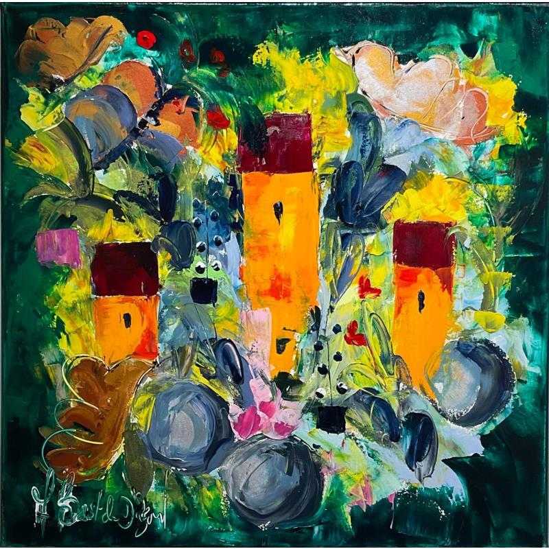 Painting Colombie by Bastide d´Izard Armelle | Painting Abstract