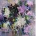 Painting Reflets du jardin oublié by Malynovska Iryna | Painting Impressionism Nature Oil Acrylic
