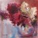 Painting F4009 Éclat de Lilas by Malynovska Iryna | Painting Abstract Nature Oil