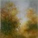 Painting A côté de la pierre by Moulia Francis | Painting Impressionism Life style Cardboard Oil