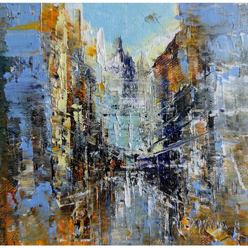 Painting NY by Davroux Philippe  | Painting Realism Acrylic Architecture