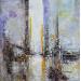 Painting New York City  by Davroux Philippe  | Painting Surrealism Architecture Acrylic