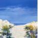 Painting Dunes by Dessein Pierre | Painting Figurative Marine Oil