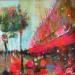 Painting Busy day  by Solveiga | Painting Acrylic