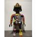 Sculpture Playmobile Basquiat  by Frany La Chipie | Sculpture Pop-art Pop icons Graffiti Posca