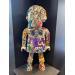 Sculpture Playmobile Keith Harring  by Frany La Chipie | Sculpture Pop-art Pop icons Graffiti Posca