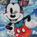 Painting Mickey  by Kedarone | Painting Pop-art Pop icons Graffiti Acrylic