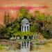 Painting TEMPLO DE AMOR by Rodriguez Rio Martin | Painting Impressionism Urban Oil