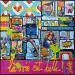 Painting La vie est belle !(Let's dance !) by Costa Sophie | Painting Pop-art Acrylic Gluing Upcycling