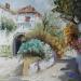 Gemälde  Camino de casa von Cabello Ruiz Jose | Gemälde Impressionismus Alltagsszenen Öl