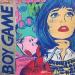 Painting Boy Game by Revel | Painting Pop-art Pop icons Acrylic