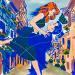 Gemälde Magie en Alsace von Revel | Gemälde Pop-Art Pop-Ikonen Acryl