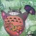 Painting Totoro by Kedarone | Painting Pop-art Pop icons Graffiti Acrylic