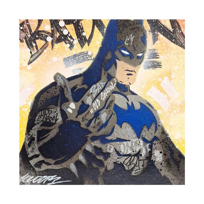 Painting Batman by Kedarone | Painting Pop-art Pop icons Graffiti Acrylic