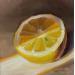 Painting Lemon by Braiko Catherine | Painting Realism Still-life Oil