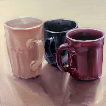Peinture Tea of coffee par Braiko Catherine | Tableau