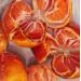 Peinture Oranges par Braiko Catherine | Tableau Réalisme Natures mortes Huile