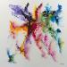 Peinture 37.10.10 par Zdzieblo Thierry | Tableau Abstrait Minimaliste Acrylique