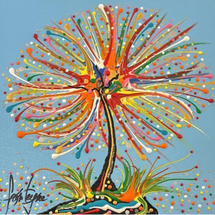 Gemälde Donne-moi ton ciel von Fonteyne David | Gemälde Figurativ Acryl Pop-Ikonen