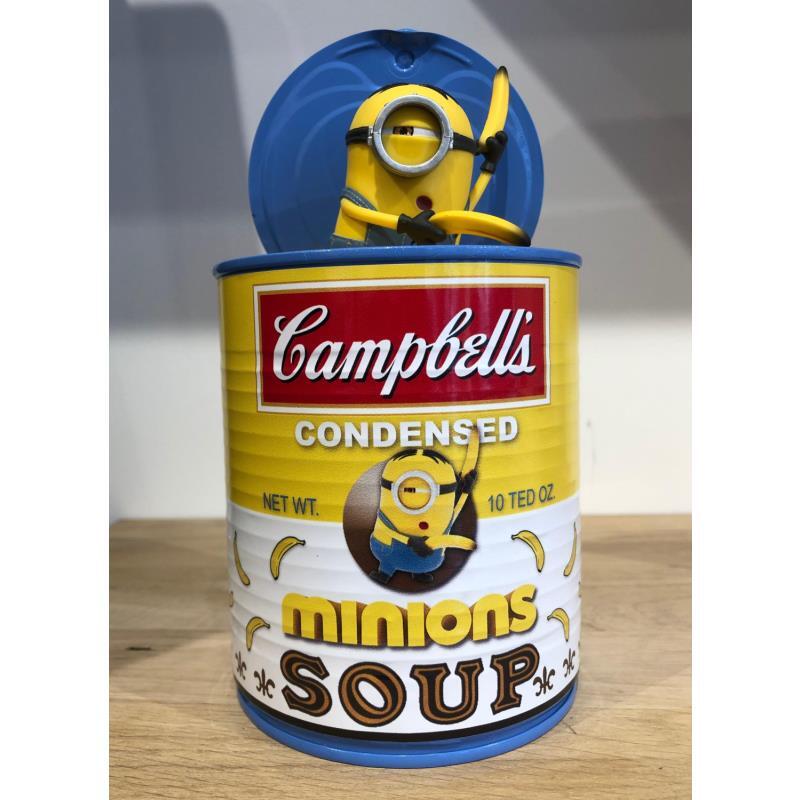 Sculpture Campbell's Minions by TED | Sculpture Pop-art Pop icons