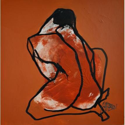 Painting Renaissance by Chaperon Martine | Painting Figurative Acrylic Nude, Pop icons