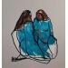 Peinture Toi et moi par Chaperon Martine | Tableau Figuratif Nu Acrylique