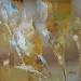Gemälde A swirling wortex  von Virgis | Gemälde Abstrakt Minimalistisch Öl