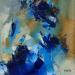 Painting Emotional journey by Virgis | Painting Abstract Minimalist Oil