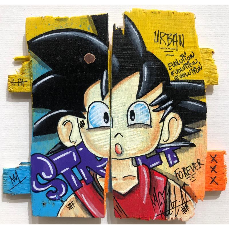 Peinture Urban par Molla Nathalie  | Tableau Pop-art Icones Pop Acrylique Posca