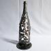 Sculpture Bouteille Champagne 27-24 par Buil Philippe | Sculpture Figuratif Minimaliste Scènes de vie Natures mortes Métal Bronze