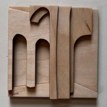 Peinture Abstract arches par Plyconic | Tableau