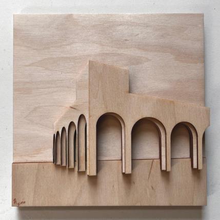 Peinture Archway par Plyconic | Tableau