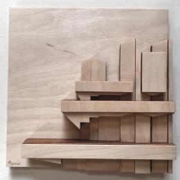 Gemälde National Theatre von Plyconic | Gemälde  Pop-Ikonen