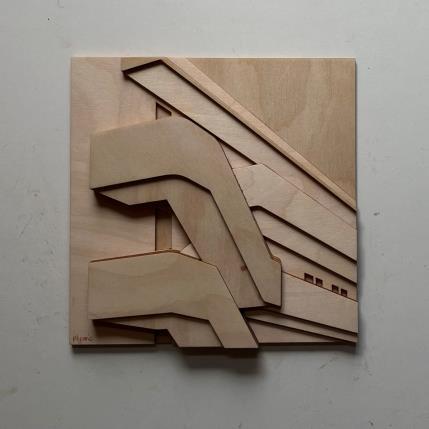 Painting Isokon Building by Plyconic | Painting  Pop icons