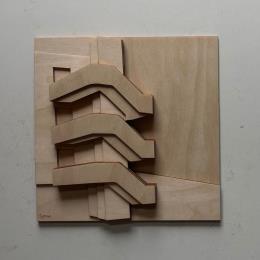 Gemälde Samuel Alexander building von Plyconic | Gemälde  Pop-Ikonen