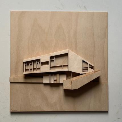 Painting Rose Seidler House by Plyconic | Painting