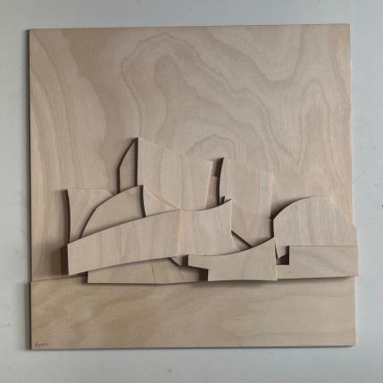 Painting Guggenheim Bilbao by Plyconic | Painting