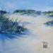 Painting Vent des dunes by Guillet Jerome | Painting Figurative Oil