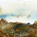 Painting 1783-BRONZE AGE by Depaire Silvia | Painting Abstract Landscapes Minimalist Acrylic