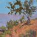 Painting High Mesa Trail by Carrillo Cindy  | Painting Figurative Landscapes Oil