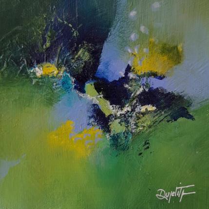 Painting Osons ! by Dupetitpré Roselyne | Painting Abstract Acrylic Minimalist