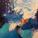 Gemälde Novembre au printemps von Dupetitpré Roselyne | Gemälde Abstrakt Minimalistisch Acryl