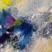 Painting Entre nous by Dupetitpré Roselyne | Painting Abstract Minimalist Acrylic