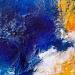Gemälde Atmosphère von Dupetitpré Roselyne | Gemälde Abstrakt Minimalistisch Acryl