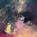 Gemälde Un immense bouleversement von Dupetitpré Roselyne | Gemälde Abstrakt Minimalistisch Acryl