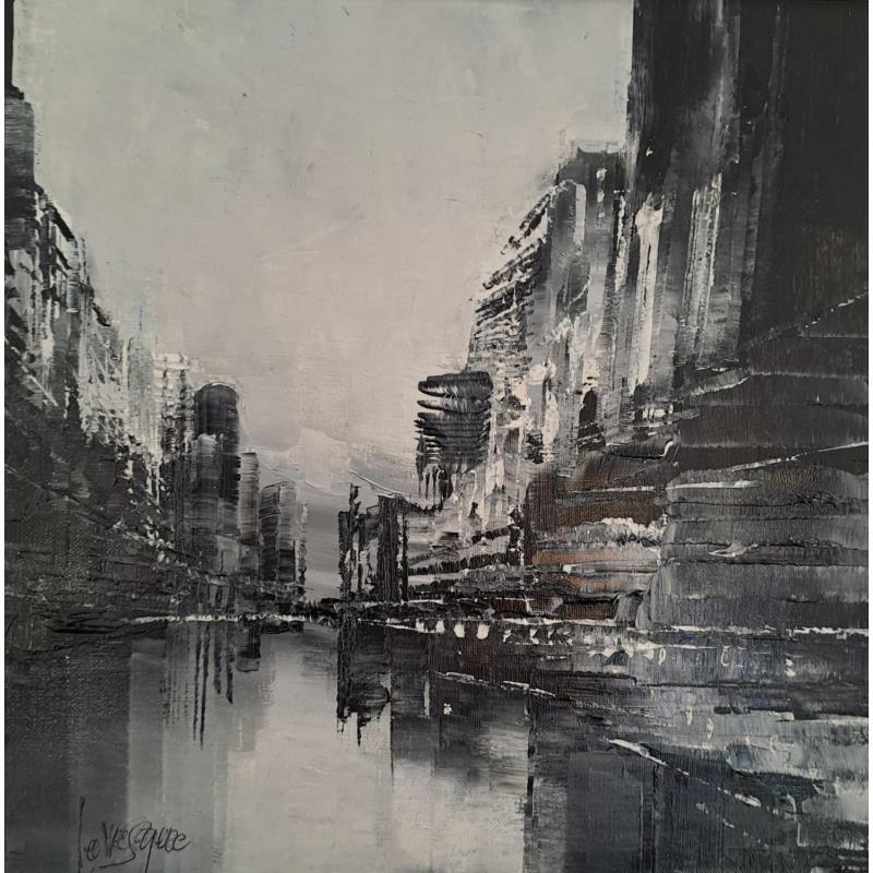 Gemälde Argentique von Levesque Emmanuelle | Gemälde Art brut Urban Öl