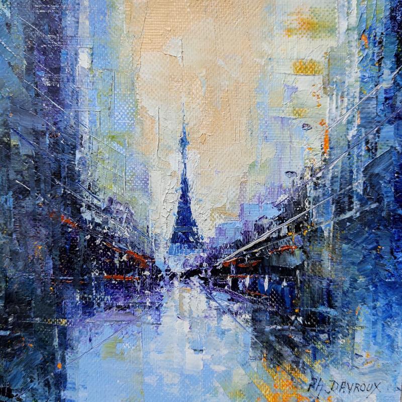 Painting #Paris 4 by Davroux Philippe  | Painting Raw art Architecture