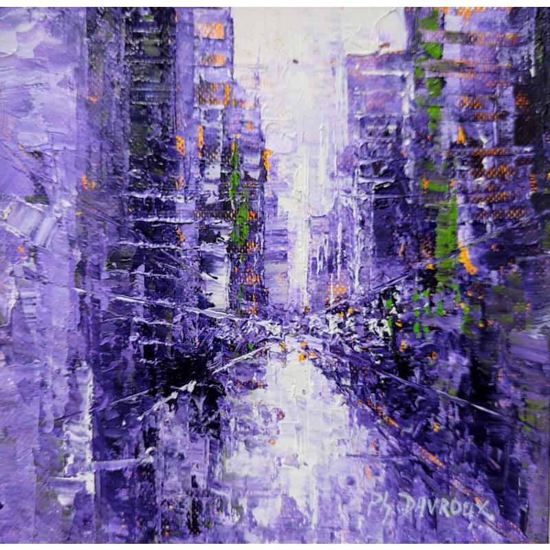 Painting #NY 6 by Davroux Philippe  | Painting Raw art Oil Architecture